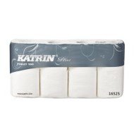 Toaletný papier 3-vrstvový KATRIN Plus Toilet 160, návin 17,25 m (8 ks)_1