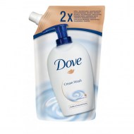 Dove tekuté mydlo krémové náhradná náplň 500 ml_1