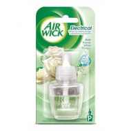 Air Wick náplň do elektr.osviežovača - 19ml Biele kvety_1