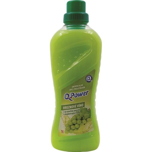 Q-Power UNI čistič na podlahy a povrchy 1 l - Hrozno_1