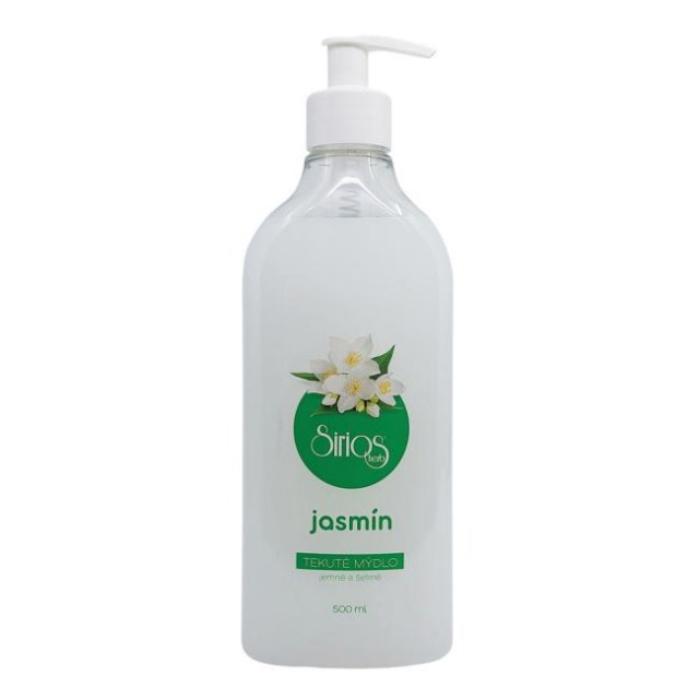 Sirios Herb tekuté mydlos 500 ml - Jasmín_1