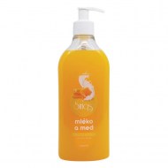 Sirios Herb tekuté mydlo 500 ml - Mlieko&Med_1