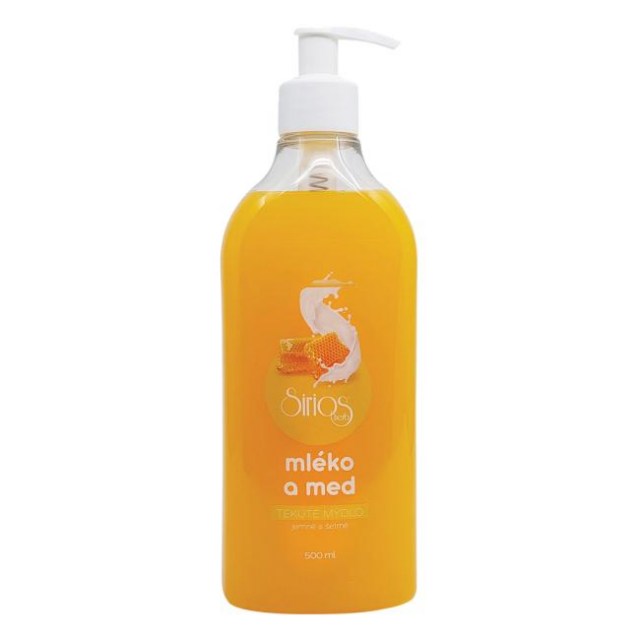Sirios Herb tekuté mydlo 500 ml - Mlieko&Med_1