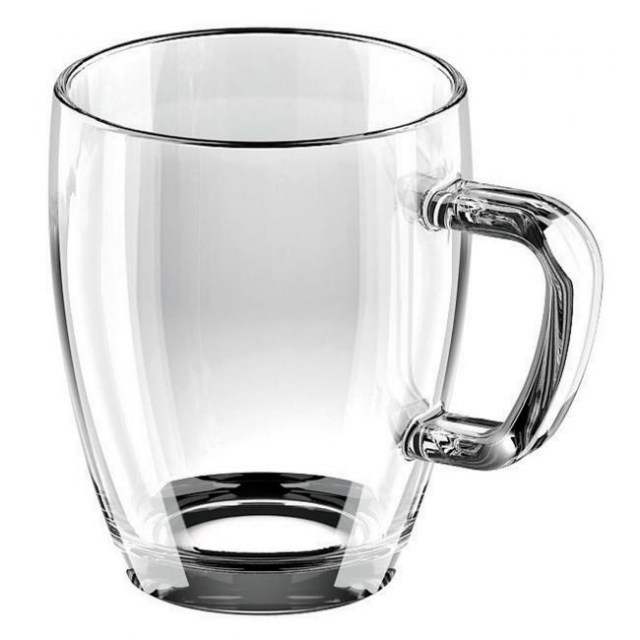 Hrnčeky sklenené CREMA 400ml 6ks_1