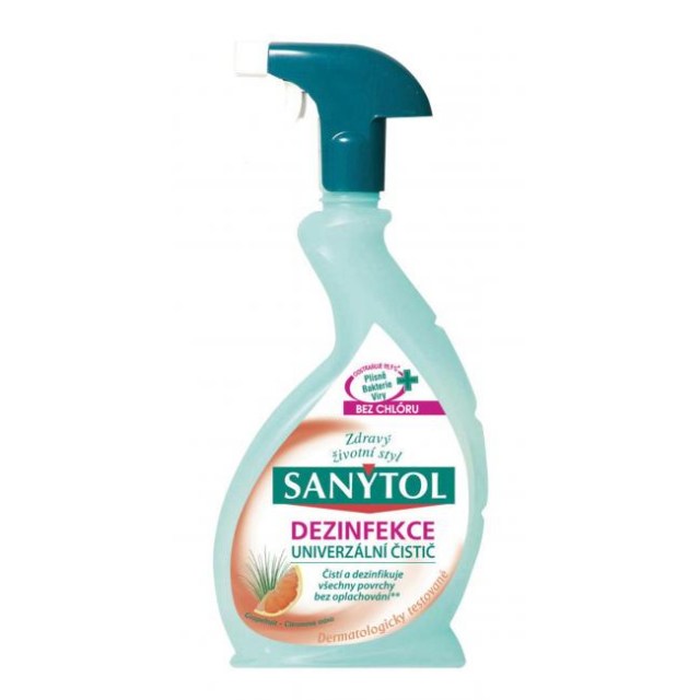 Sanytol dezinfekčný sprej 500 ml - grapefruit_1