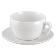Šálky s podšálkami CREMA raňajkové 300ml 2ks_1