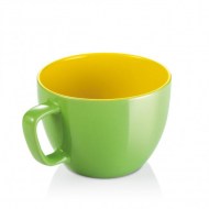 Veľký hrnček CREMA SHINE zelená 590ml_1
