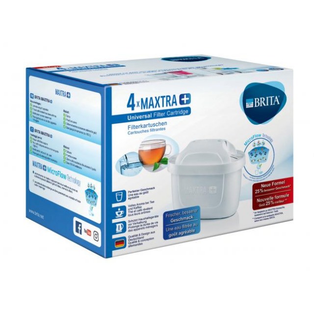 Filtračné patróny MaxtraPlus 4 do kanvíc Brita_1