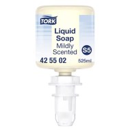Jemne parfumované tekuté mydlo mini Tork, S5_1