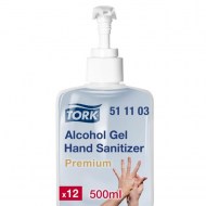 Tork dezinfekčný gél na ruky s pumpičkou 500ml_1