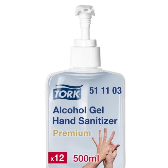Tork dezinfekčný gél na ruky s pumpičkou 500ml_1