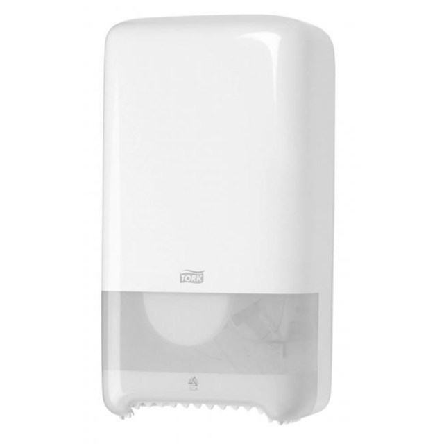 Zásobník na toaletný papier TORK Mid-size Twin biely T6_1