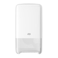 Zásobník na toaletný papier TORK Mid-size Twin biely T6_1