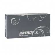 Kozmetické utierky KATRIN plus Facial super biele, celulóza 100 ks_1