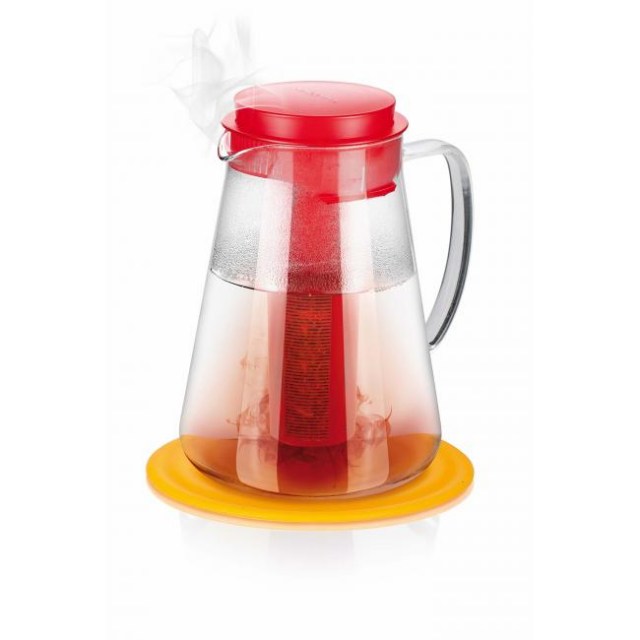 Džbán TEO s lúhovaním a chladením 2,5l červený_1