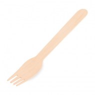 Vidlička drevená 16 cm 100 ks_1