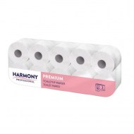 Toaletný papier 2-vrstvový Harmony Professional premium biely, návin 23,8 m (10 ks)_1