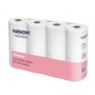 Kuchynské utierky HARMONY Professional, celulóza,  návin 10,5 m (4 ks)_1