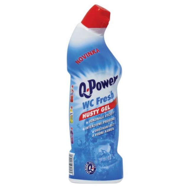 Q-Power WC gél 750 ml - Fresh_1