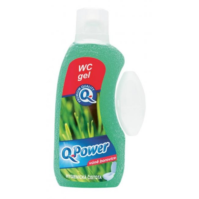 Q-Power WC závesný gél 400 ml - Borovica_1