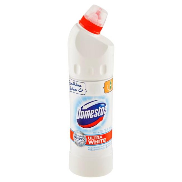 Domestos 24h 750ml BIELY- dezinfikačný gél na WC  -  BIELY_1