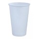 Poháre plastové 500ml 50ks biele_1