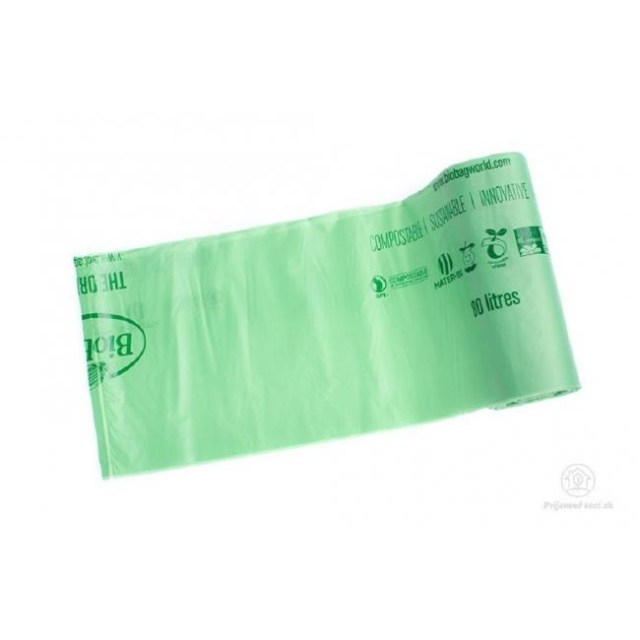 Vrecia BioBag na odpad 80 l extra pevné 20 ks_1