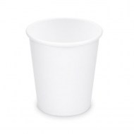 Papierové poháre biele O73 mm 200 ml S 0,18l (50 ks)_1