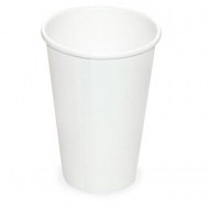 Papierové poháre biele O80 mm 330 ml ML 0,3l (50 ks)_1