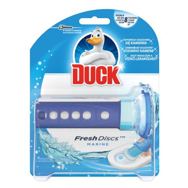 DUCK Fresh Discs WC gél 36ml More_1