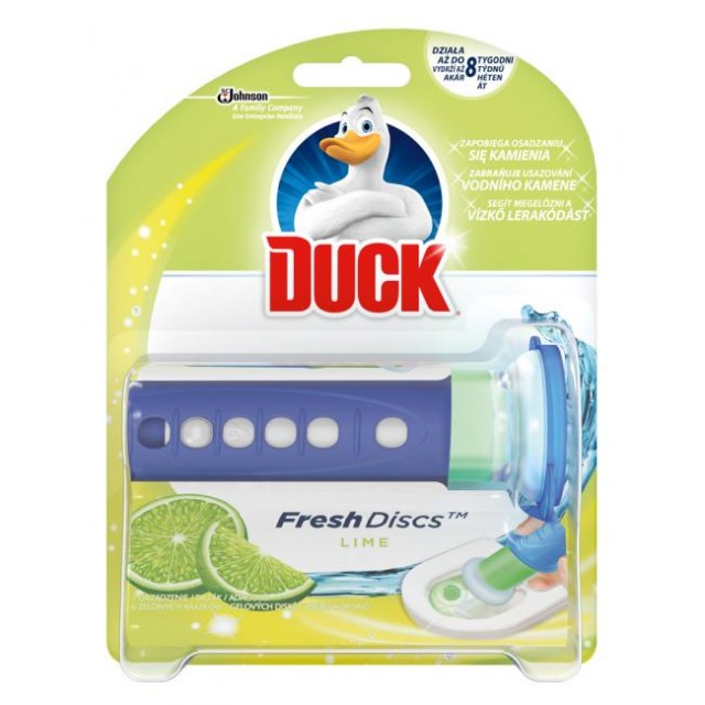 DUCK Fresh Discs WC gél 36 ml Limetka_1