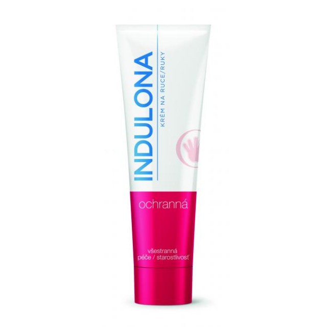Indulona krém na ruky 85 ml ochranná (červená)_1