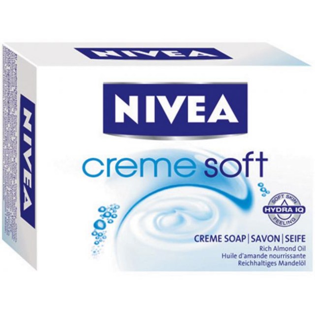 Nivea tuhé mydlo 100 g Creme Soft_1