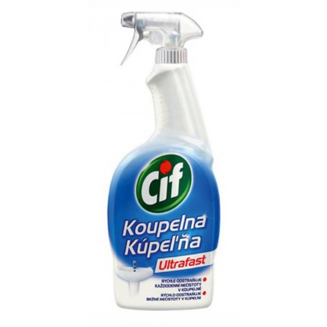 Cif KÚPELŇA Ultrafast čistič s rozprašovačom 750ml_1