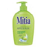 Mitia tekuté mydlo 500 ml - Jablko&Aloe_1