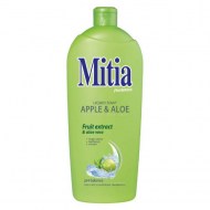Mitia tekuté mydlo 1 l - Jablko&Aloe_1