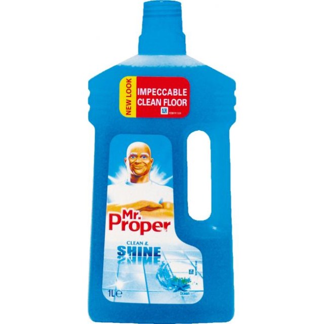 Mr.PROPER UNI na podlahy 1 l - Oceán_1