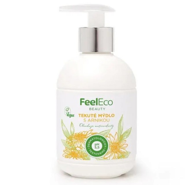 Feel Eco tekuté mydlo 300 ml dávkovač Arnika_1