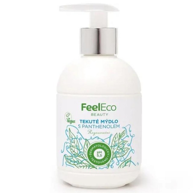 Feel Eco tekuté mydlo 300 ml dávkovač Panthenol_1