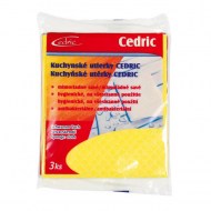Kuchynská utierka z viskózy Cedric antibakteriálna 3 kusy_1