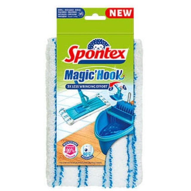 Náhradný poťah k mopu Spontex Magic Hook_1