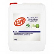 Savo PROFI na podlahy a povrchy 5kg Lemongrass_1
