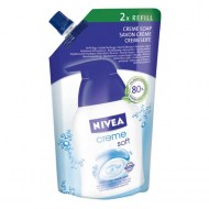 Nivea tekuté mydlo (NÁHRADNÁ NÁPLŇ) 500 ml Creme Soft_1