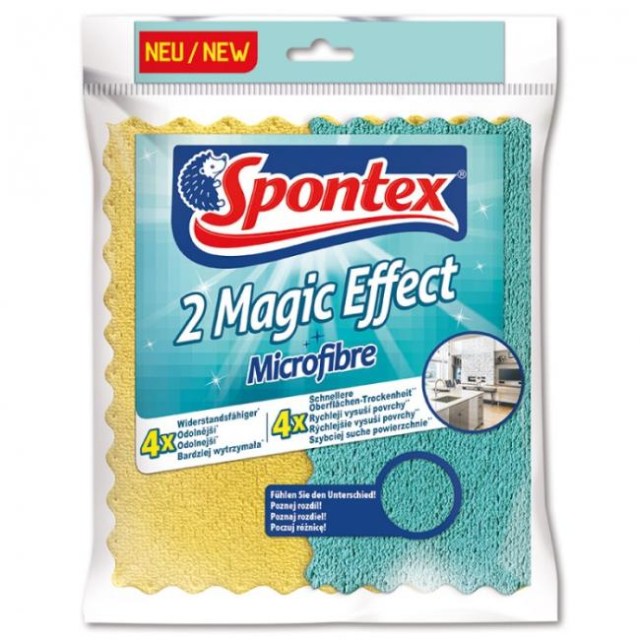 Mikroutierka Spontex Magic Effect (2 ks)_1