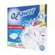 Q-Power Tablety do umývačky riadu Economy 60 kusov_1