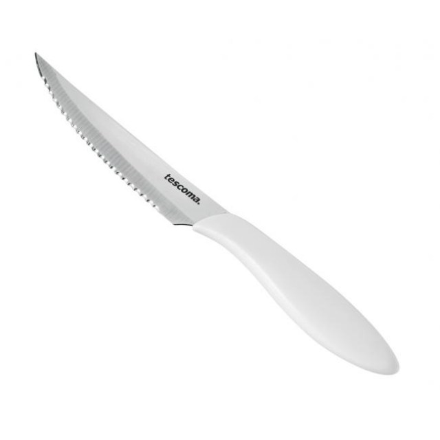 Nôž steakový PRESTO 12cm , 6 ks biela_1