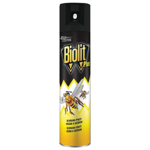 Biolit sprej Plus Stop na osy a sršne 400 ml_1
