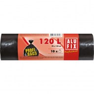 Vrecia na odpadky PROFI 120 l / 10 ks, 45my, 70 x 110 cm, čierne, LDPE_1