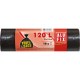 Vrecia na odpadky PROFI 120 l / 10 ks, 45my, 70 x 110 cm, čierne, LDPE_1