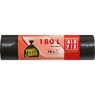 Vrecia na odpad PROFI 180 l / 10 ks, 45my, 80 x 120 cm, čierne, LDPE_1